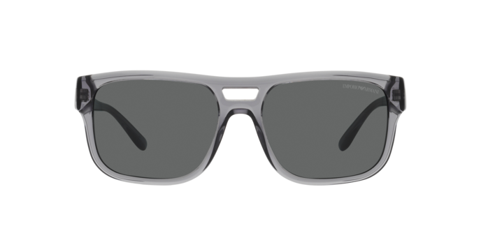 502987 - Transparent Grey / Dark Grey