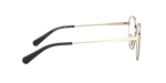 9346 - Black / Light Gold / Demo Lens