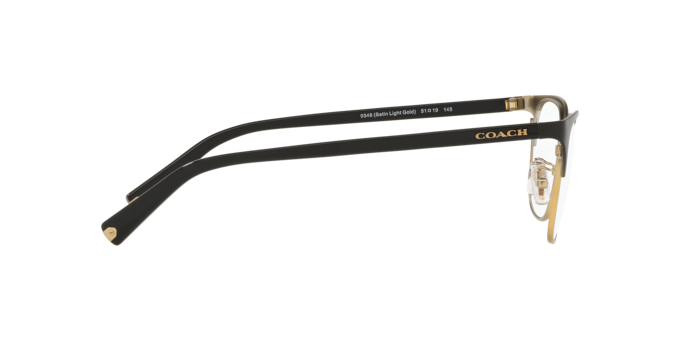 9346 - Black / Gold / Demo Lens