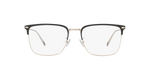 9005 - Black / Light Gold / Demo Lens