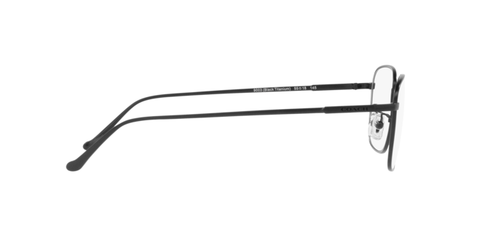9003 - Black Titanium / Demo Lens