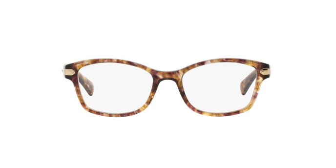 5287 - Light Brown Confetti Tortoise / Demo Lens