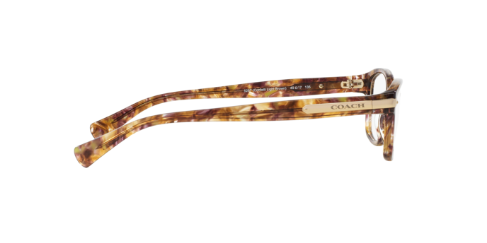 5287 - Light Brown Confetti Tortoise / Demo Lens