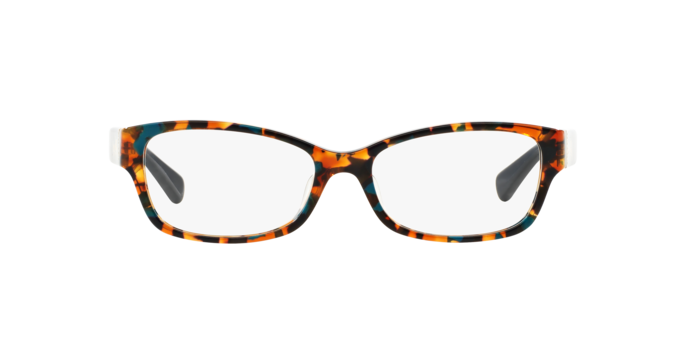 5337 - Teal Confetti Tortoise / Demo Lens