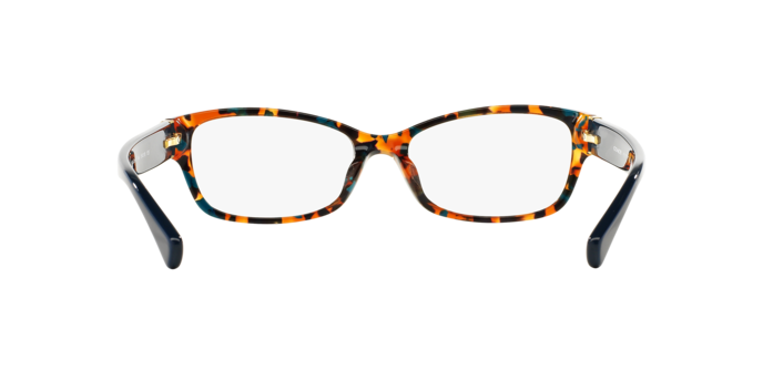 5337 - Teal Confetti Tortoise / Demo Lens