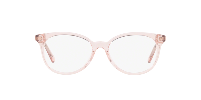 5556 - Transparent Pink / Demo Lens