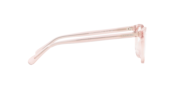 5556 - Transparent Pink / Demo Lens