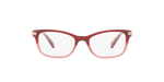 5551 - Burgundy Pink Glitter Gradient / Demo Lens