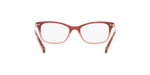 5551 - Burgundy Pink Glitter Gradient / Demo Lens