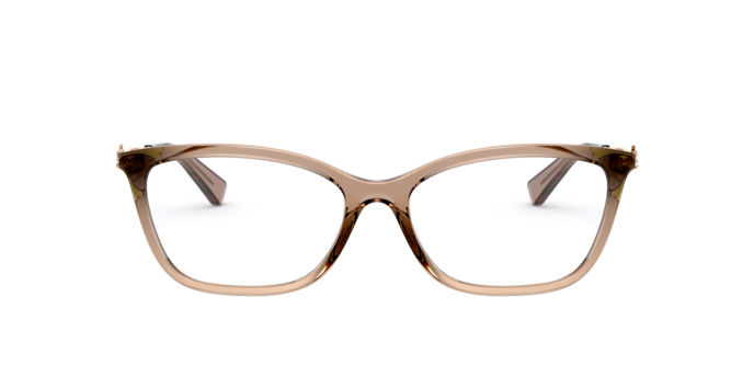 5561 - Transparent Brown / Demo Lens