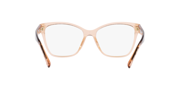 5561 - Transparent Brown / Demo Lens