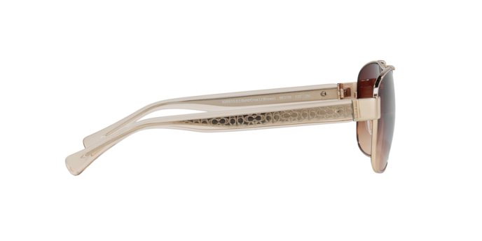 926513 - Light Gold / Brown Gradient