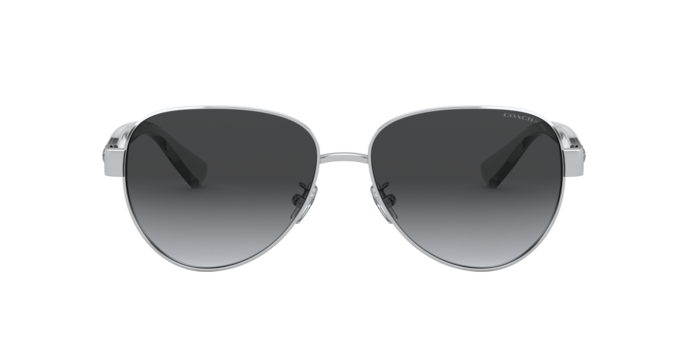 9001T3 - Silver / Dark Grey Gradient Polarized