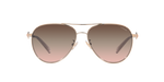 9331U8 - Shiny Rose Gold / Brown Pink Gradient