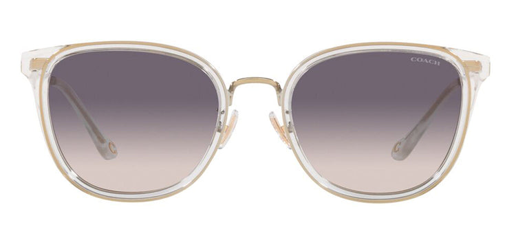 Coach 0HC7135 511136 Round Sunglasses