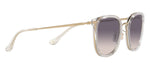 Coach 0HC7135 511136 Round Sunglasses