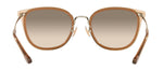 Coach 0HC7135 565413 Round Sunglasses