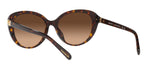 Coach 0HC8348U 512074 Cat Eye Sunglasses