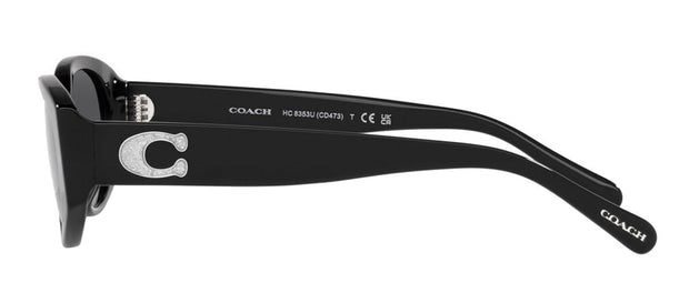 Coach 0HC8353U 50028G Oval Sunglasses