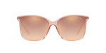 31756F - Pink Transparent / Rose Gold Gradient Mirror