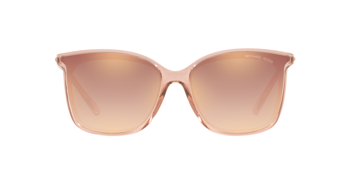 31756F - Pink Transparent / Rose Gold Gradient Mirror