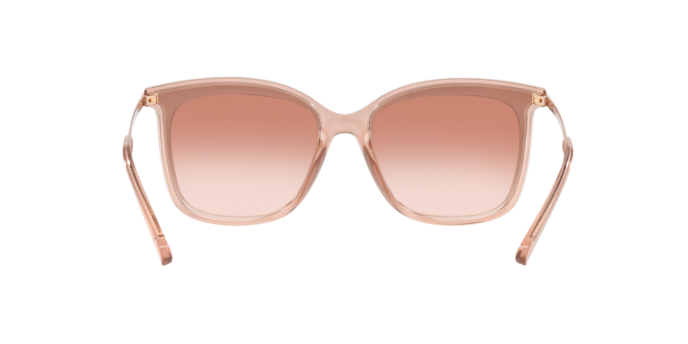 31756F - Pink Transparent / Rose Gold Gradient Mirror