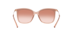 31756F - Pink Transparent / Rose Gold Gradient Mirror