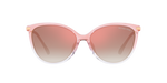 32556F - Pink To Clear / Rose Gold Gradient
