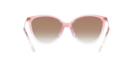 32556F - Pink To Clear / Rose Gold Gradient