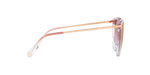 32556F - Pink To Clear / Rose Gold Gradient