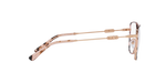 1108 - Rose Gold/Pink Tortoise / Demo Lens