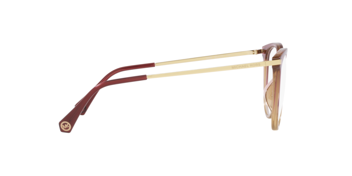 3256 - Dusty Rose Light Brown / Demo Lens