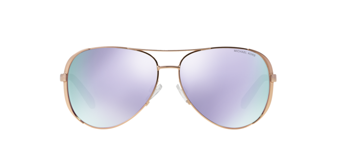 10034V - Rose Gold / Purple Mirror