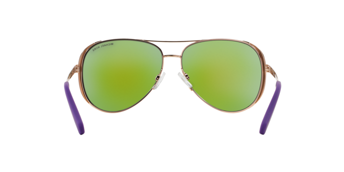 10034V - Rose Gold / Purple Mirror