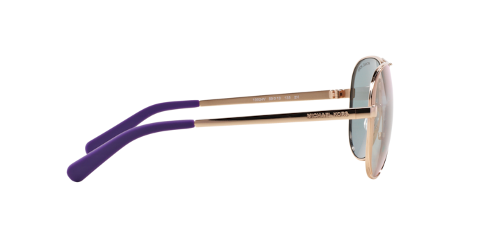 10034V - Rose Gold / Purple Mirror