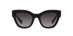 1AB5D1 - Black / Grey Gradient
