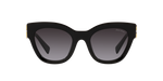 1AB5D1 - Black / Grey Gradient