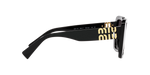 1AB5D1 - Black / Grey Gradient