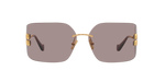5AK06I - Gold / Light Purple Brown