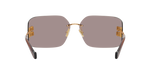 5AK06I - Gold / Light Purple Brown
