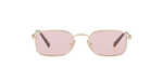ZVN4I0 - Pale Gold / Pink