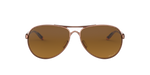 407914 - Rose Gold / Brown Gradient Polarized