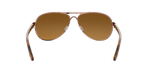 407914 - Rose Gold / Brown Gradient Polarized