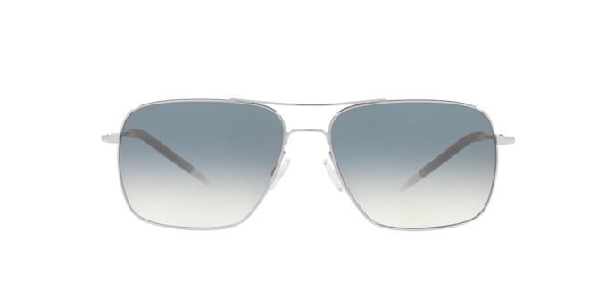 50363F - Silver / Clear Gradient Blue Photochromic