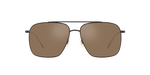 5062G8 - Matte Black / Cognac Mirror