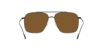 5062G8 - Matte Black / Cognac Mirror