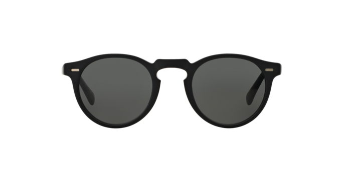 1031P2 - Semi-Matte Black / Dark Grey Polarized