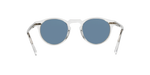 1101R8 - Crystal / Blue Photochromic