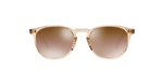 147142 - Blush / Light Brown Mirror Gradient Yellow