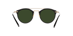 100571 - Black/Gold / Green